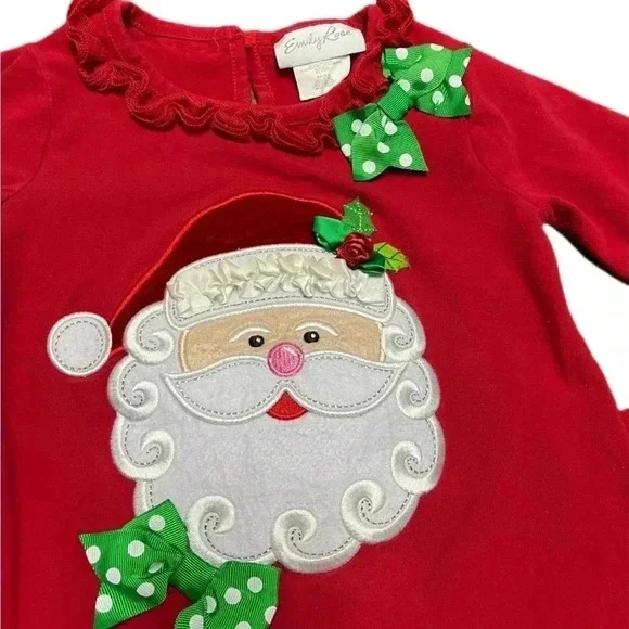 Emily Rose Christmas outfit size 5 - Picture 2 of 6